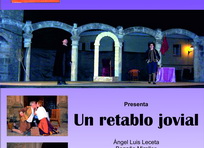 Un retablo jovial